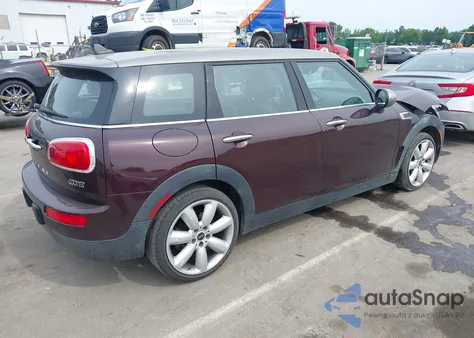 2016 Mini Clubman Cooper from USA, damaged, VIN WMWLN5C54G2E06588